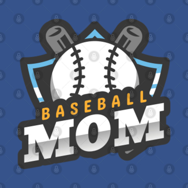 Discover Baseball Mom Baseball Sports Family Design - Baseball - T-Shirt