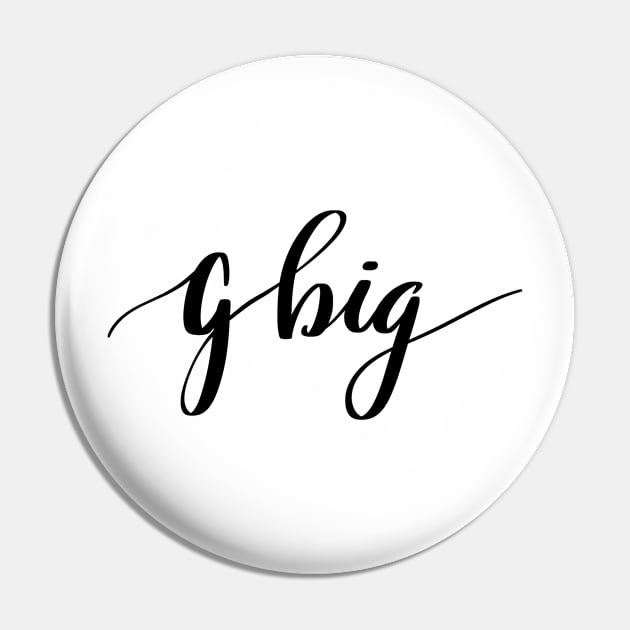 Big little reveal (gbig) Pin by LFariaDesign