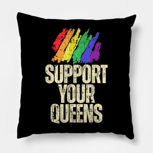 Support Your LGBT Pride Pillow