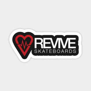 Revive Skateboarding Heartline Magnet