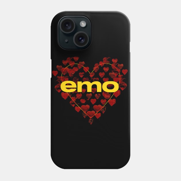 EMO Phone Case by teesiscool