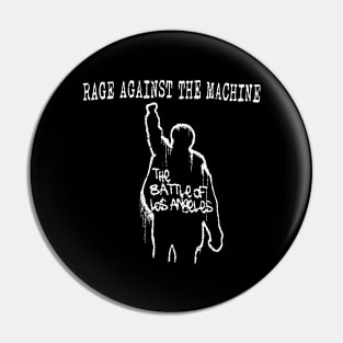 Rage Against The Machine Pin