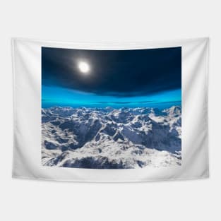 Oregon  Mountains Tapestry