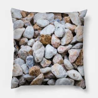 Rocks on the beach Pillow