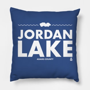 Adams County, Wisconsin - Jordan Lake Pillow