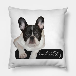 French Bulldog Pillow