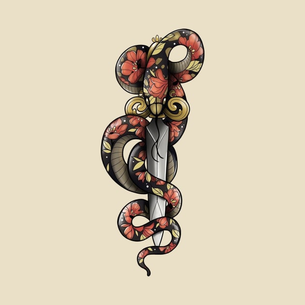 snake dagger by sample the dragon