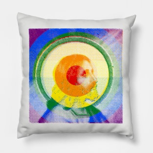 Rainbow Jesus .exe Pillow