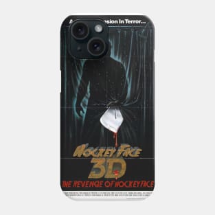 Hockey Face 3-D: The Revenge of Hockey Face Phone Case