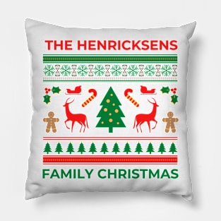 Family Christmas 🎄 Merry Christmas Pillow