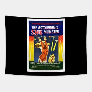 Astounding She Monster (1958) 2 Tapestry