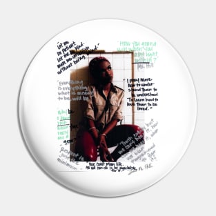 Lauryn Hill Hip Hop Vintage Pin