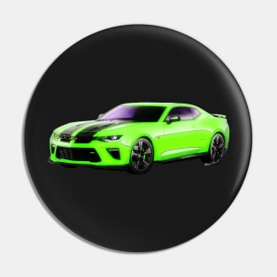 2016 Camaro Pin