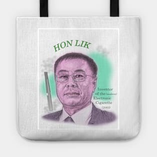 Hon Lik, Inventor of the Electronic Cigarette Tote