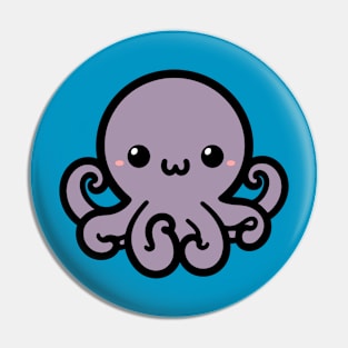 Cute Octopus Pin