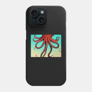 Tentacles in the Sky! Phone Case