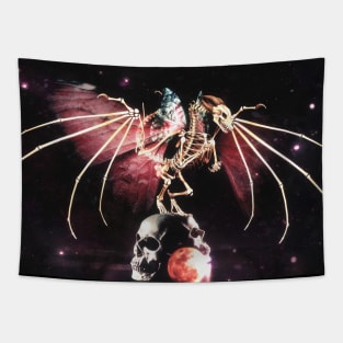 Undead Dragon Fairy Tapestry