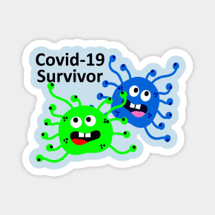 Covid-19 Survivor Magnet