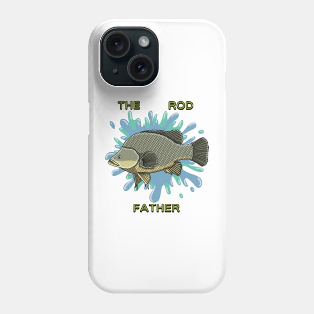 Cod fish Phone Case by Artbychb