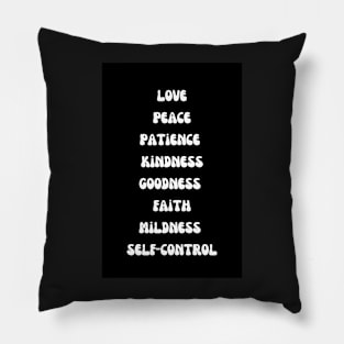 fruitage of the spirit .4 Pillow