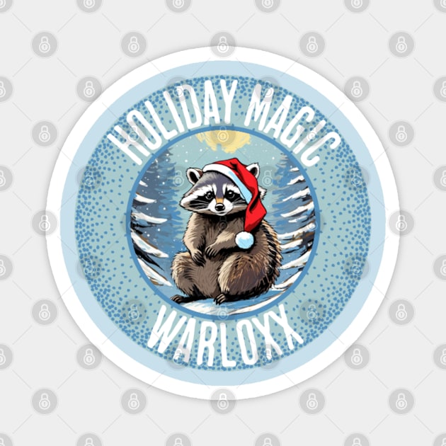 Warloxx Holiday Magic Magnet by Lil-Bit-Batty