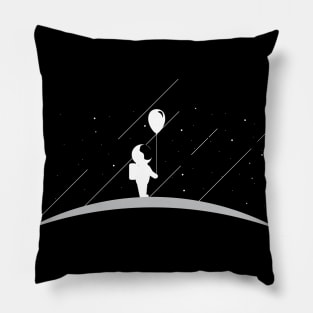 Space baloon Pillow