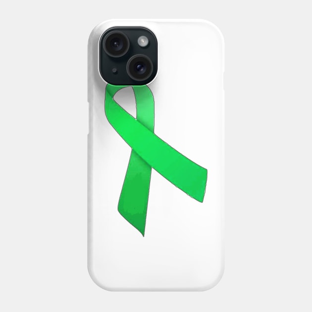 awareness ribbon Phone Case by ZoeBaruch