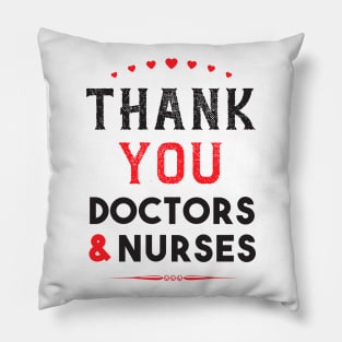 Best Gift To Thank Doctors And Nurses Pillow
