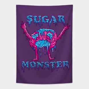 Sugar Monster Tapestry