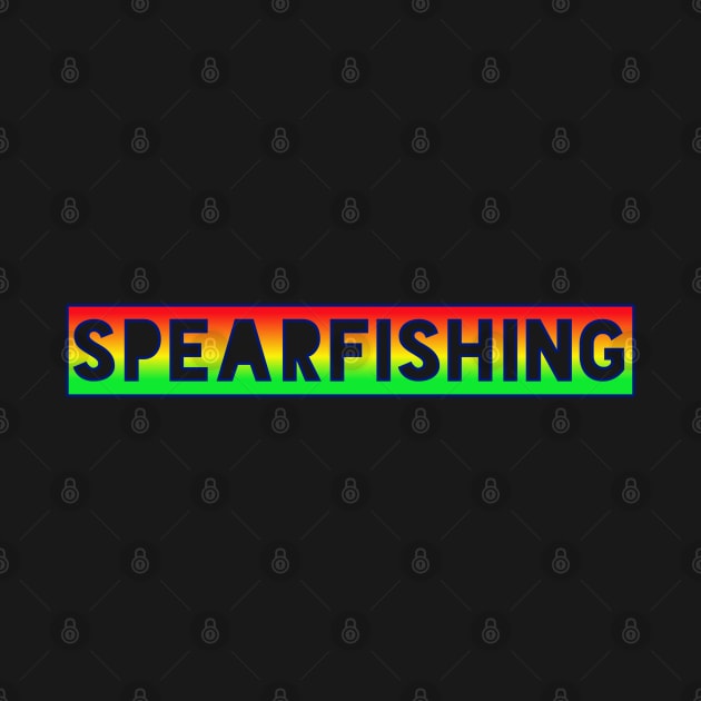 Spearfishing by Coreoceanart