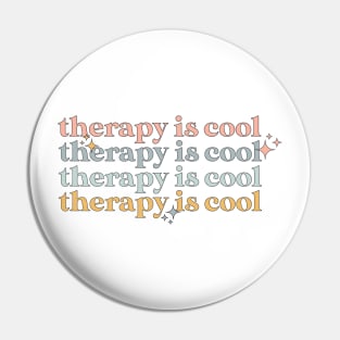 therapy is cool Pin