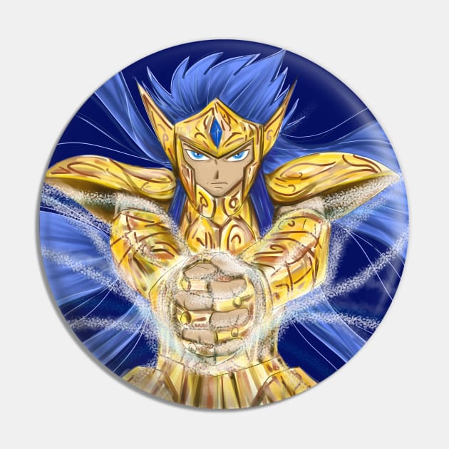 camus of aquarius the golden saint of knights of the zodiac Pin by jorge_lebeau