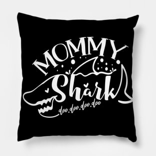 Mommy Shark Pillow