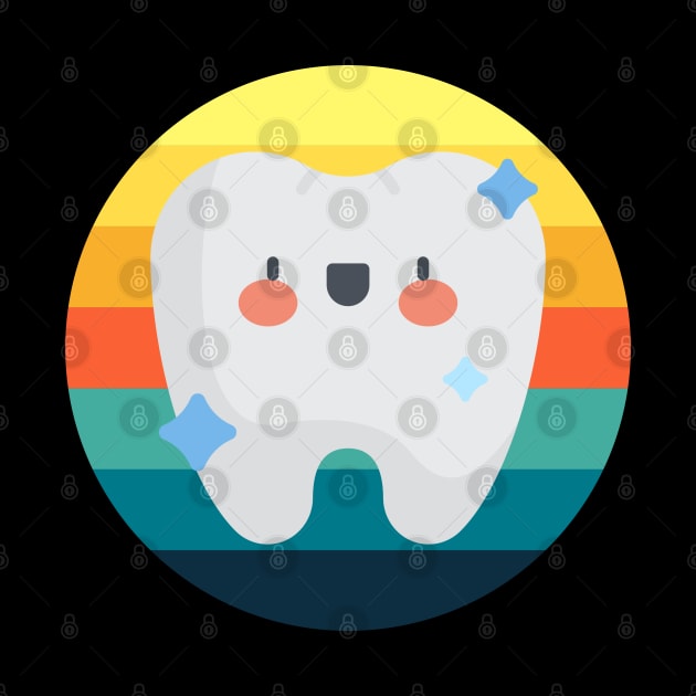 Dentist Orthodontist Vintage Kawaii by BankaiChu
