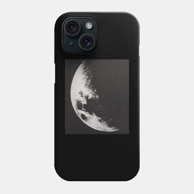 The Moon Phone Case by Celtic Morrigan