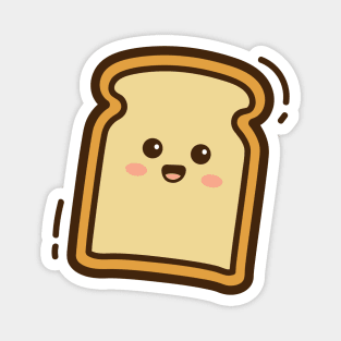 Kawaii Bread Magnet