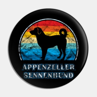 Appenzeller Sennenhund Vintage Design Dog Pin