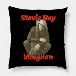 Stevie Ray Vaughan Pillow