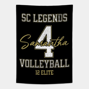 Samantha #4 SC Legends (12 Elite) - Black Tapestry