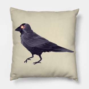 The Jackdaw Pillow