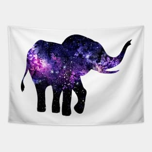 Starry Elephant Tapestry