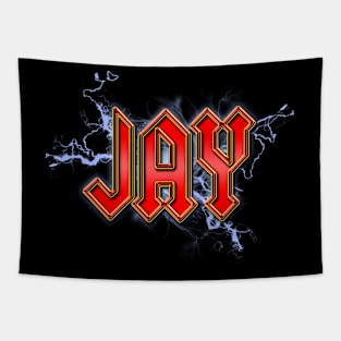 Hard Rock Jay Tapestry