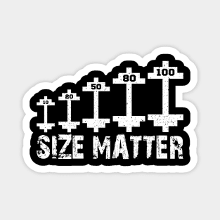 size matter Magnet