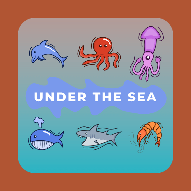 Under the Sea by Hygra Creative