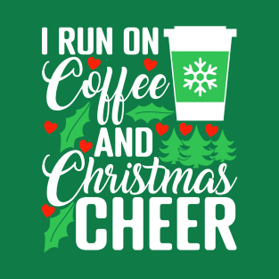 Coffee and Christmas Cheer T-Shirt