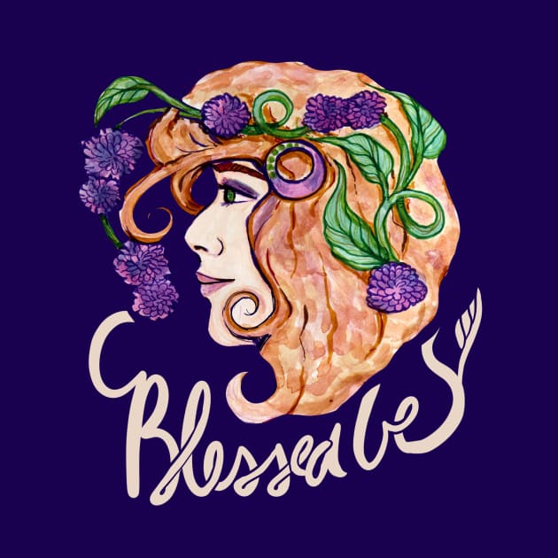 Blessed Be Goddess by bubbsnugg