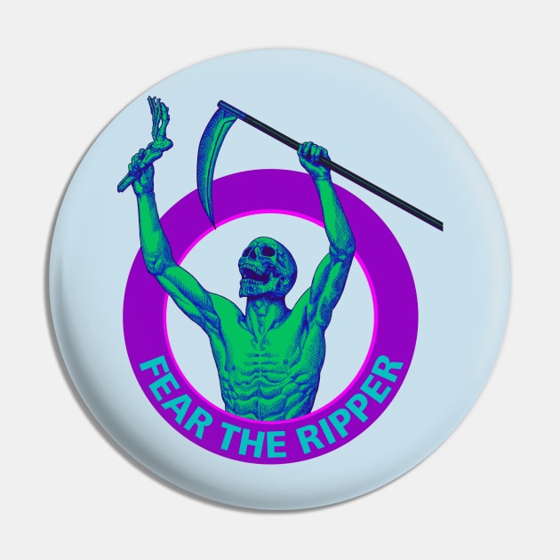 Fear the Ripper - Legs are on high alert Pin by undersideland