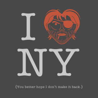 I Snake New York T-Shirt