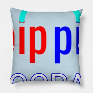 Pip Pip HOORAY Pillow