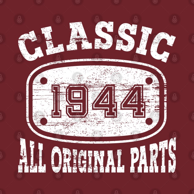 CLASSIC 1944, ALL ORIGINAL PARTS [White] by Blended Designs